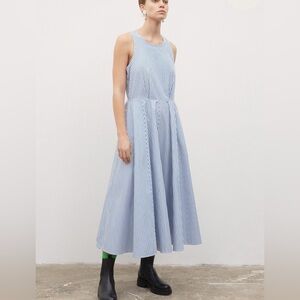 Kowtow Claude women’s maxi racerback dress - size small